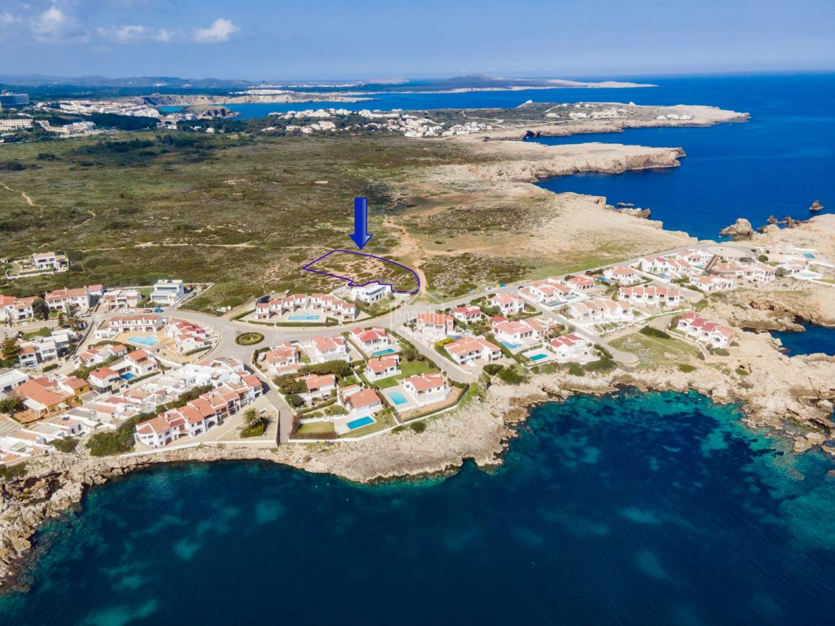 Zemes gabals Na Macaret, Menorca, Spānijā Nr. 120098