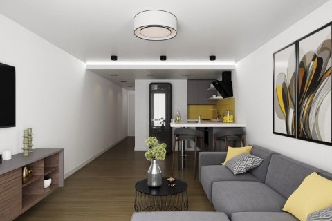 Kattohuoneisto Alicante, Espanja 2 makuuhuonetta, 74 m2 No. 128446