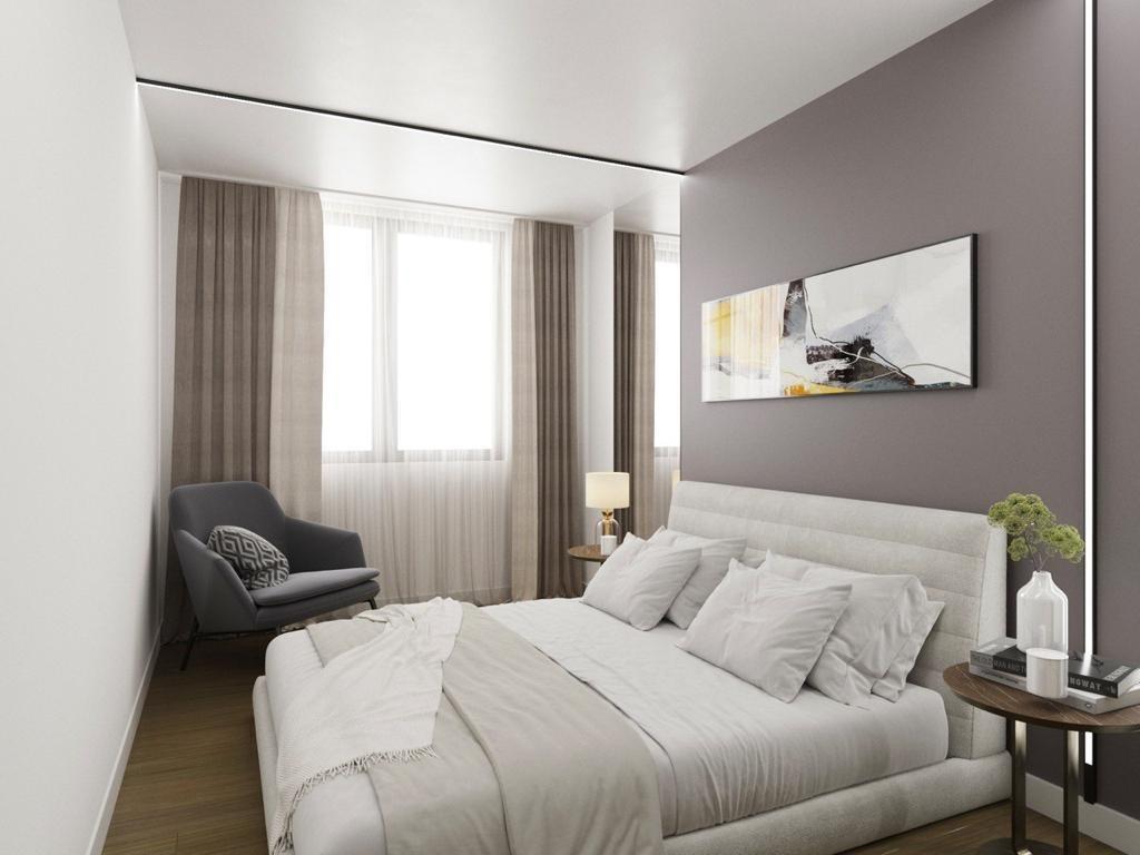 Kattohuoneisto Alicante, Espanja 2 makuuhuonetta, 74 m2 No. 128446