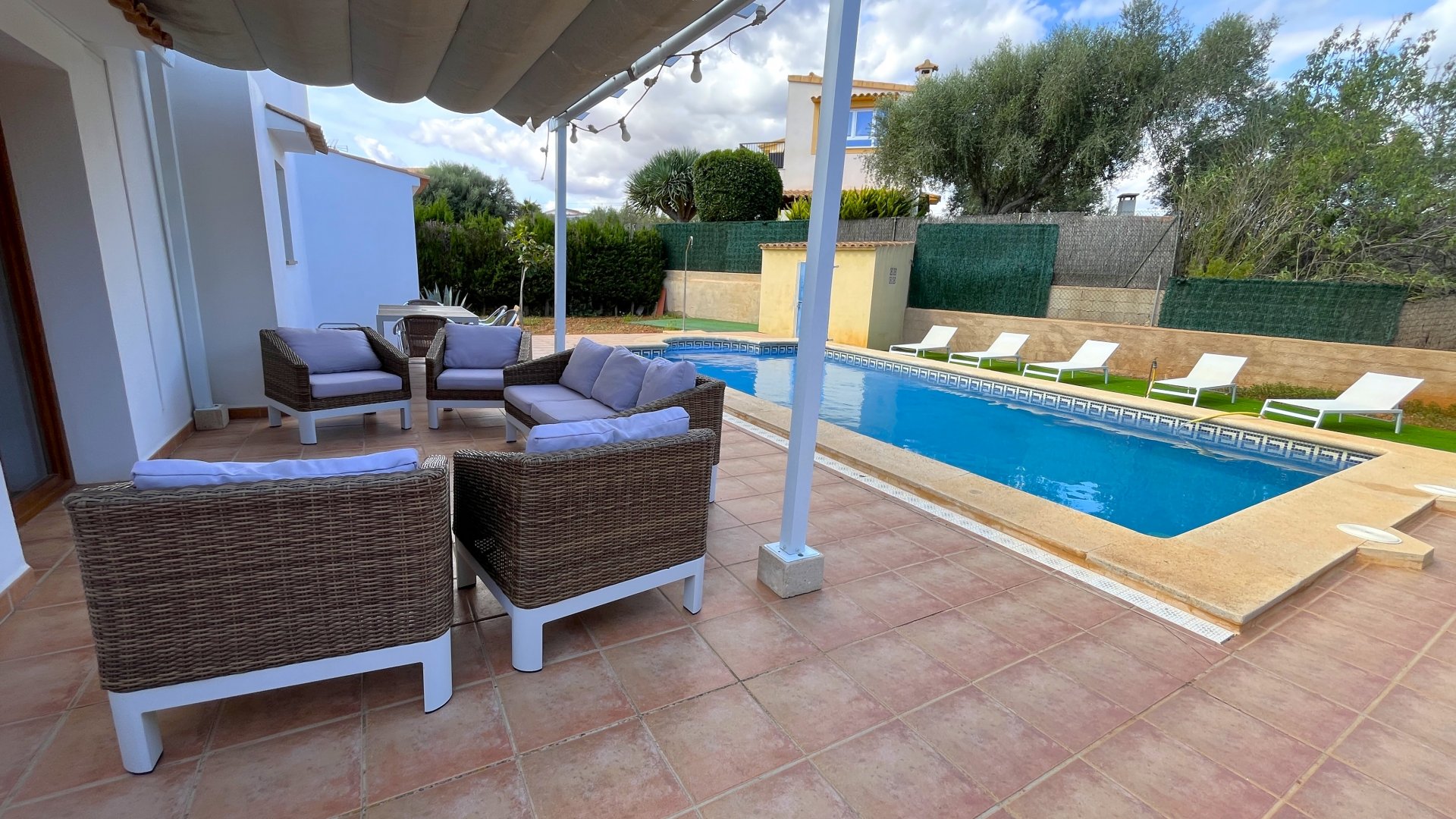 Villa Portocolom, Mallorca, Spānijā 5 istabas, 300 m2 Nr. 129306