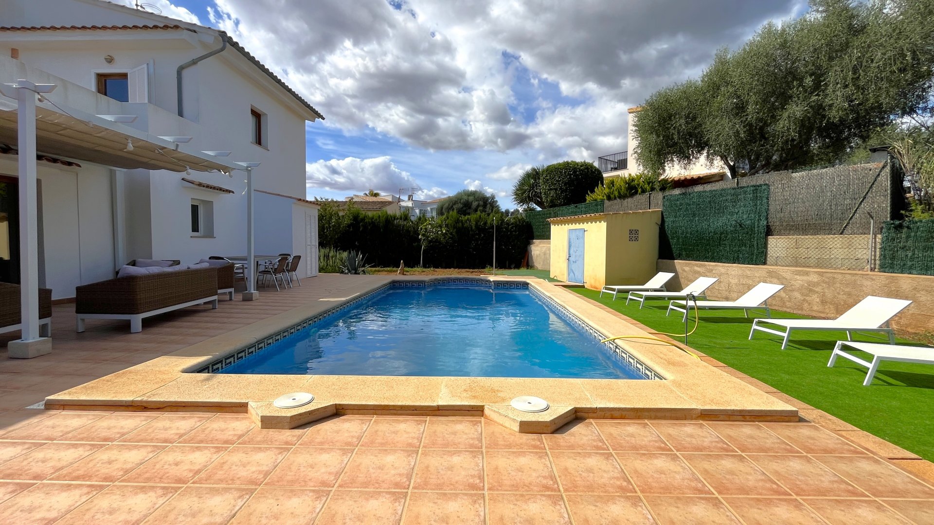 Villa Portocolom, Mallorca, Spānijā 5 istabas, 300 m2 Nr. 129306