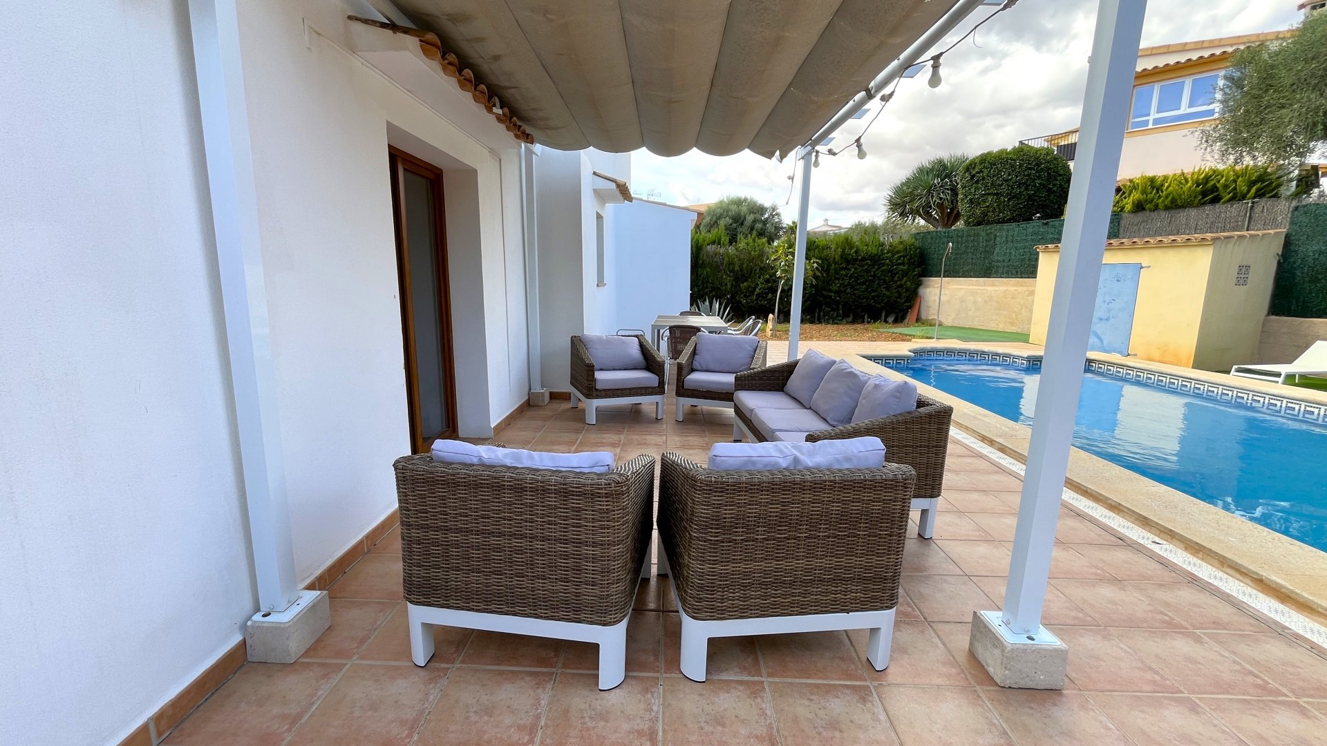 Villa Portocolom, Mallorca, Spānijā 5 istabas, 300 m2 Nr. 129306