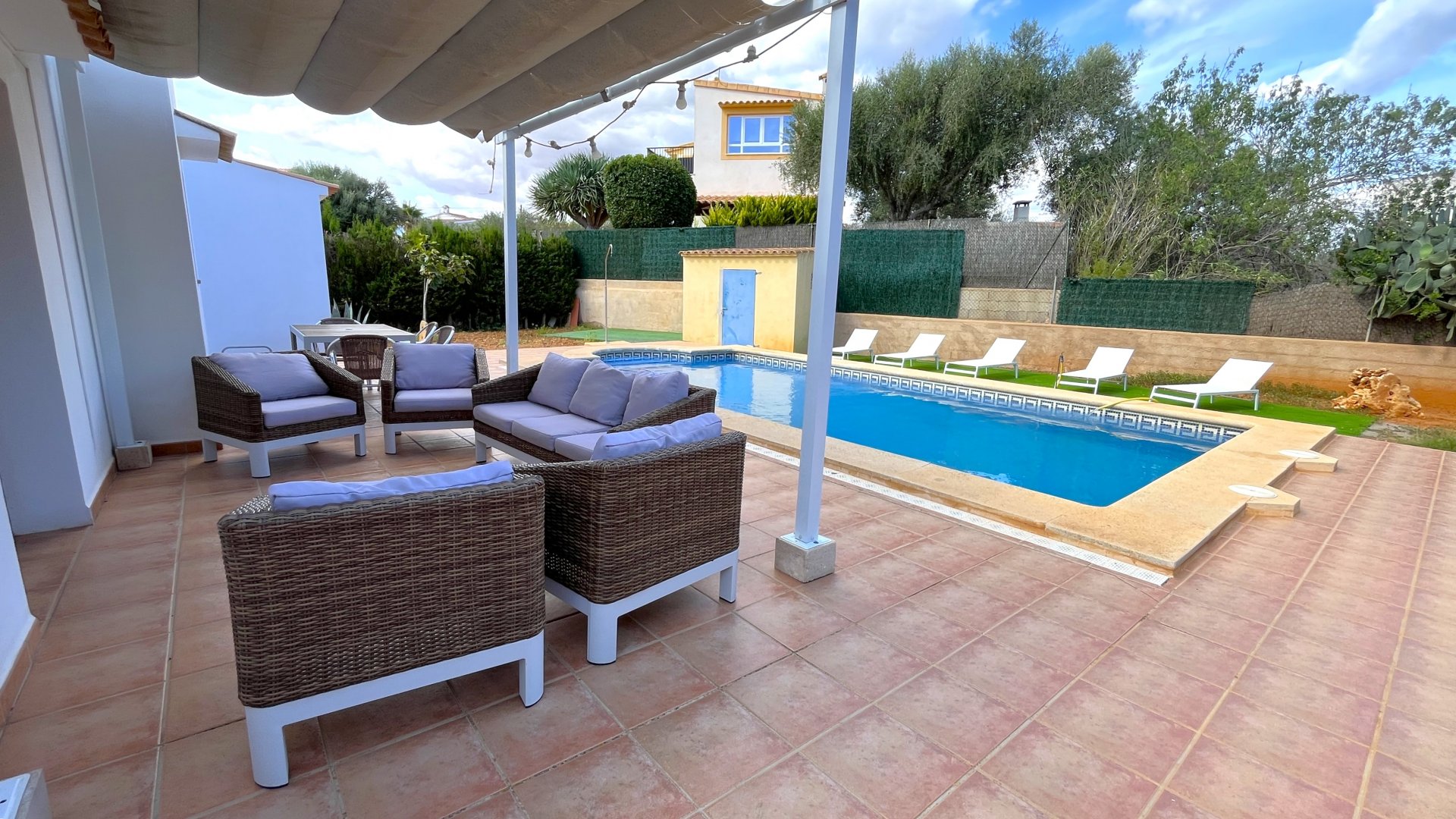 Villa Portocolom, Mallorca, Spānijā 5 istabas, 300 m2 Nr. 129306