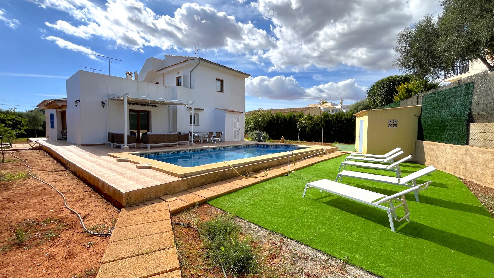 Villa Portocolom, Mallorca, Spānijā 5 istabas, 300 m2 Nr. 129306