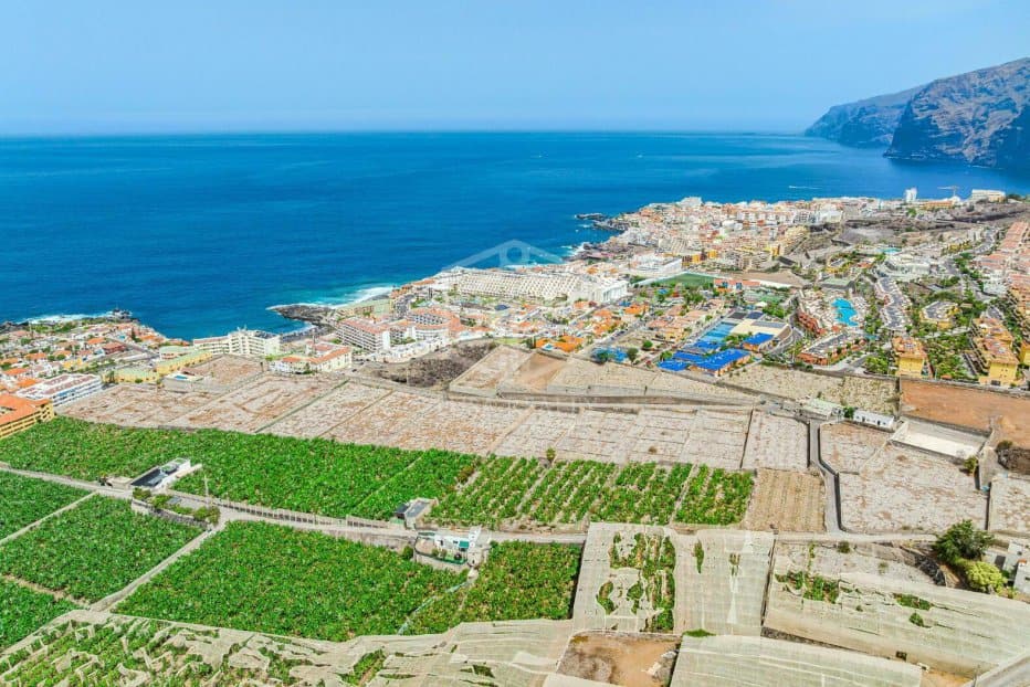 Działka w Puerto de Santiago, Tenerife, Hiszpania nr 130905
