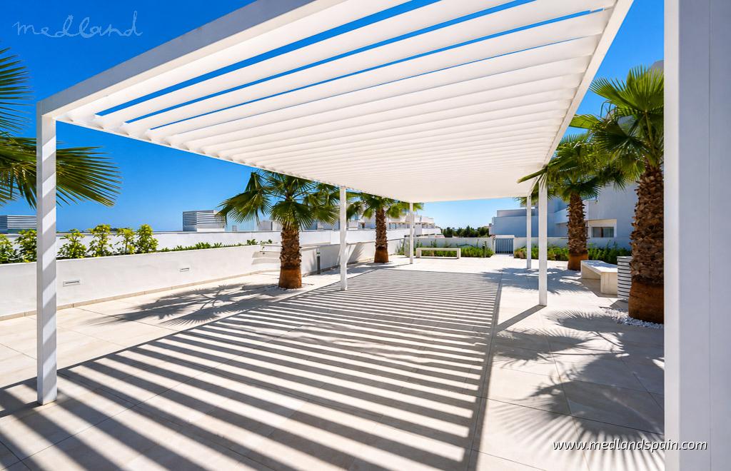 Apartamento en Estepona, Málaga, España 3 dormitorios, 105 m2 No. 129801