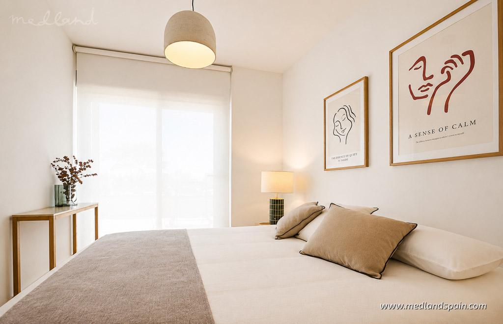 Apartamento en Estepona, Málaga, España 3 dormitorios, 105 m2 No. 129801
