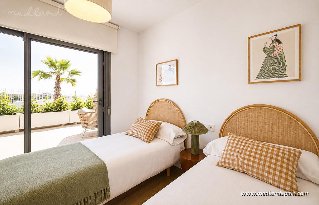 Apartamento en Estepona, Málaga, España 3 dormitorios, 105 m2 No. 129801