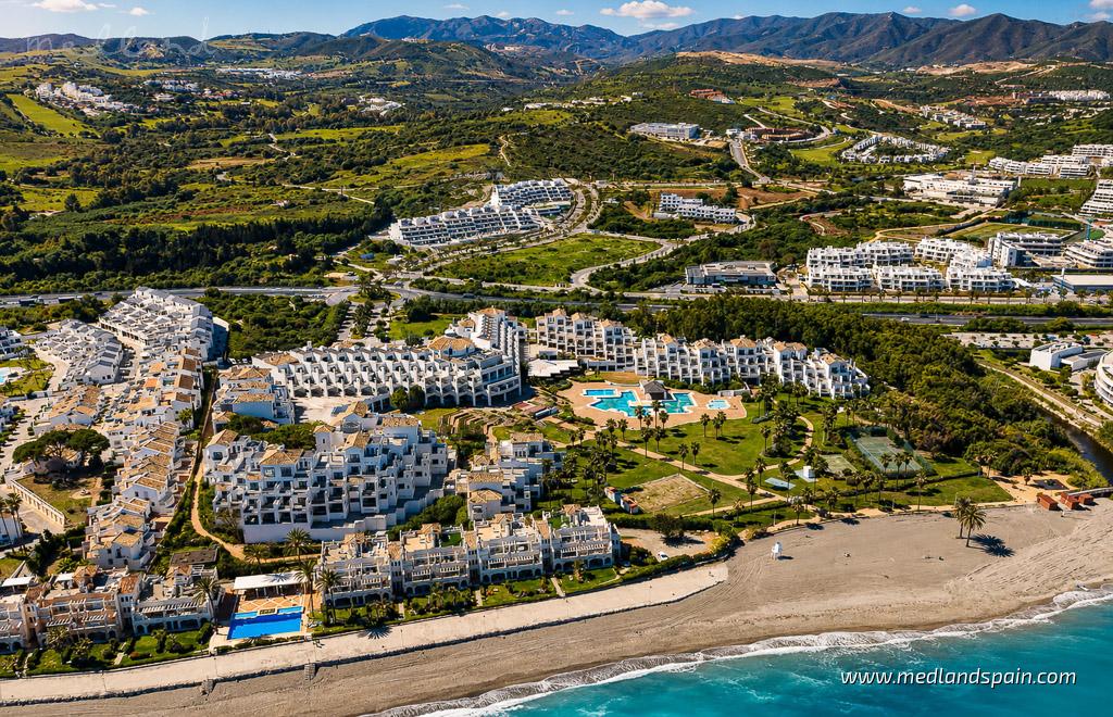 Apartamento en Estepona, Málaga, España 3 dormitorios, 105 m2 No. 129801