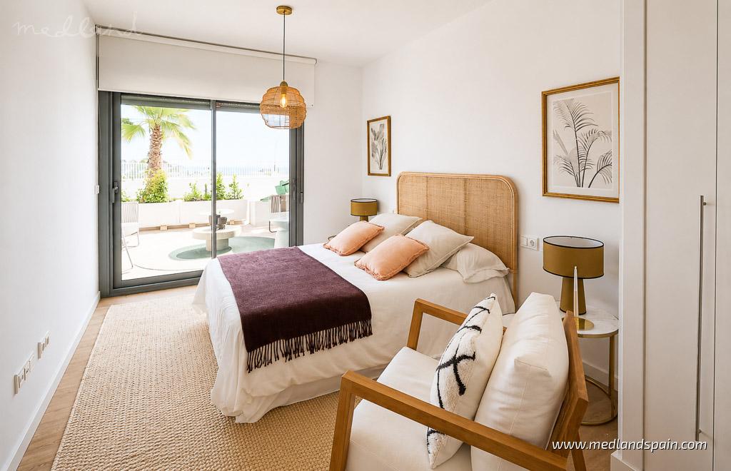 Apartamento en Estepona, Málaga, España 3 dormitorios, 105 m2 No. 129801