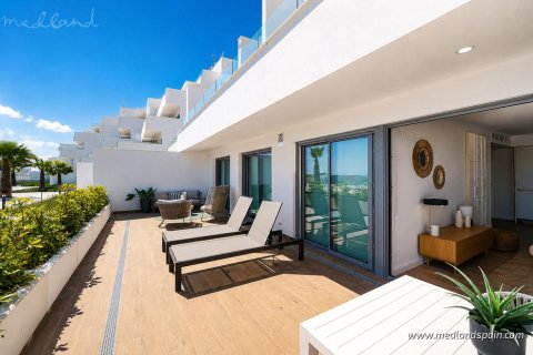 Huoneisto Estepona, Malaga, Espanja 3 makuuhuonetta, 105 m2 No. 129801