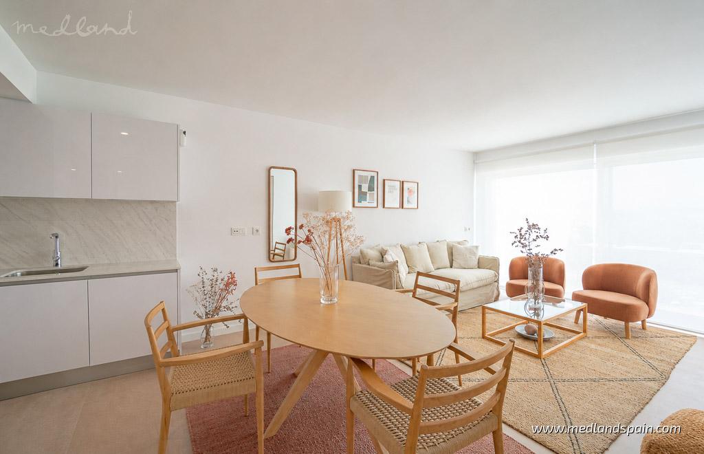 Apartamento en Estepona, Málaga, España 3 dormitorios, 105 m2 No. 129801