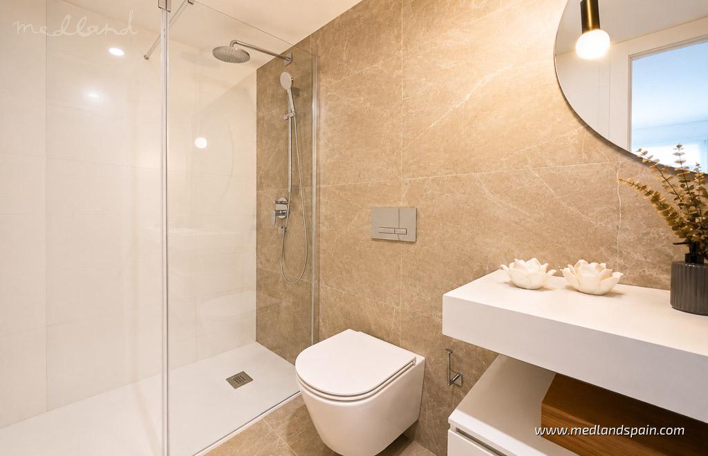 Apartamento en Estepona, Málaga, España 3 dormitorios, 105 m2 No. 129801