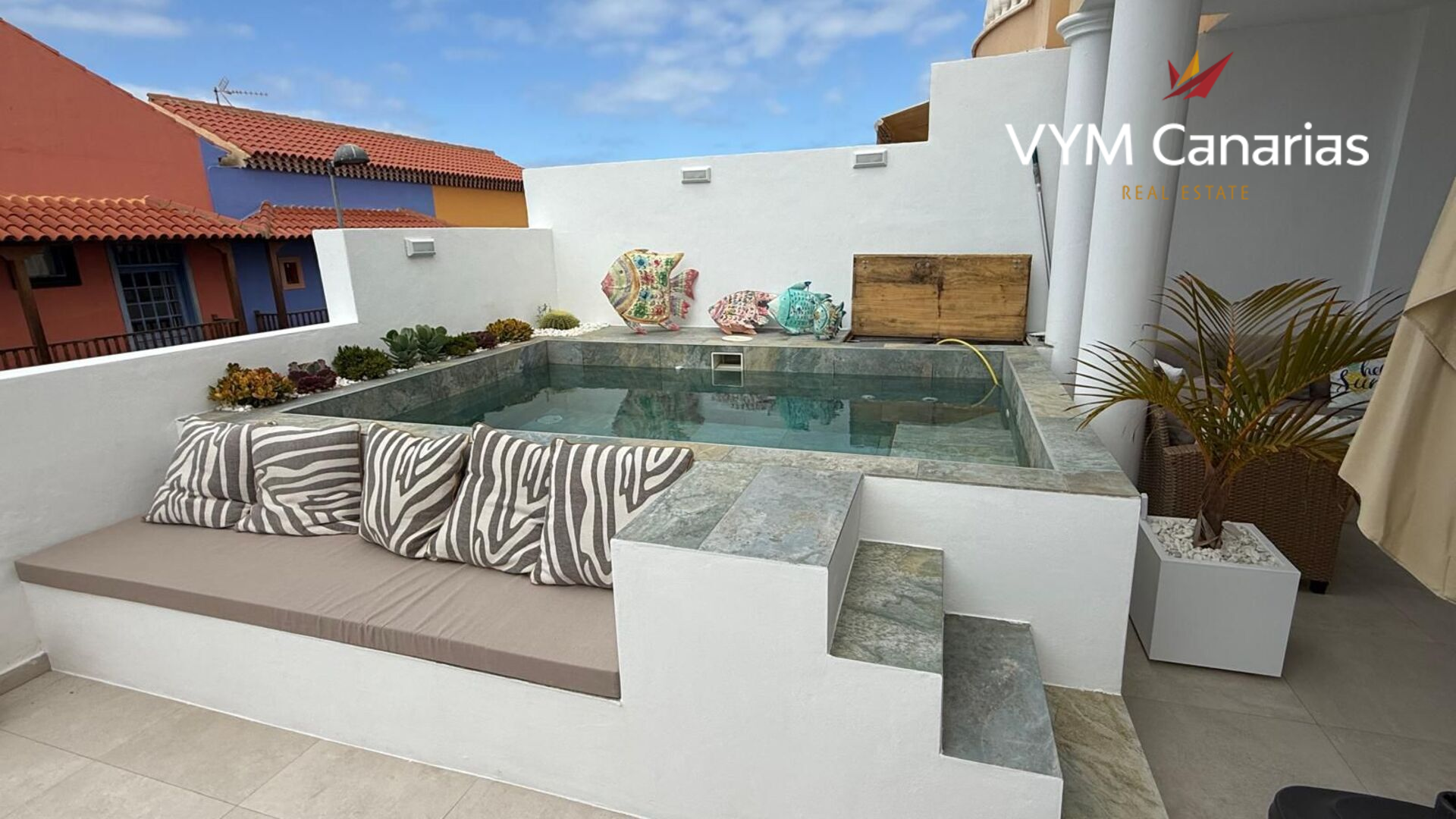 Villa a Playa, Valencia, Spagna 3 camere da letto, 189 mq. N° 129797