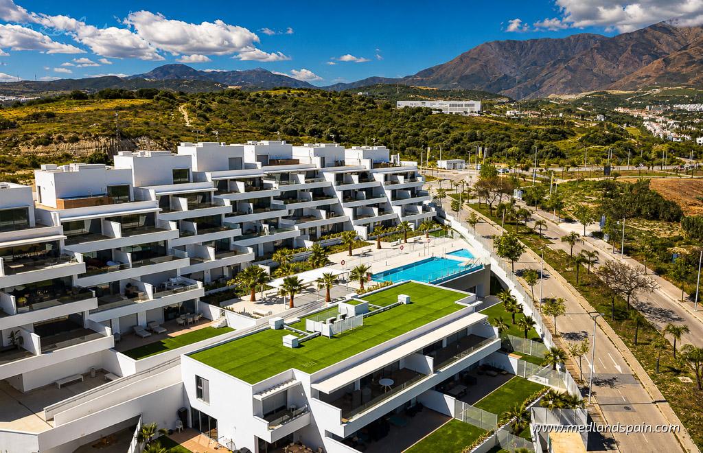 Apartment à Estepona, Malaga, Espagne 3 chambres, 126 m2 No. 129803