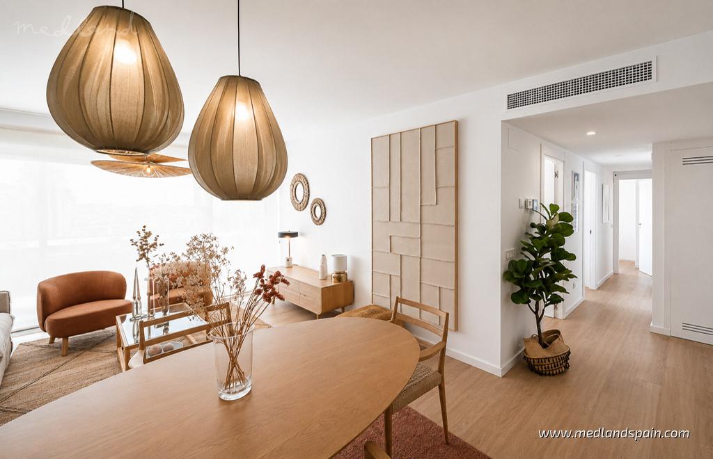 Apartment à Estepona, Malaga, Espagne 3 chambres, 126 m2 No. 129803
