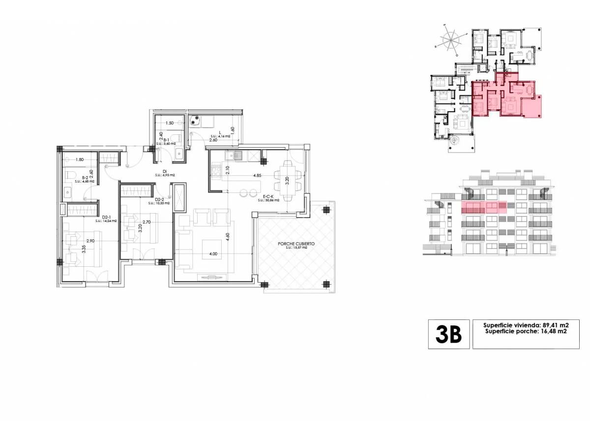 Appartamento a Cala Millor, Mallorca, Spagna 2 camere da letto, 89 mq. N° 130871