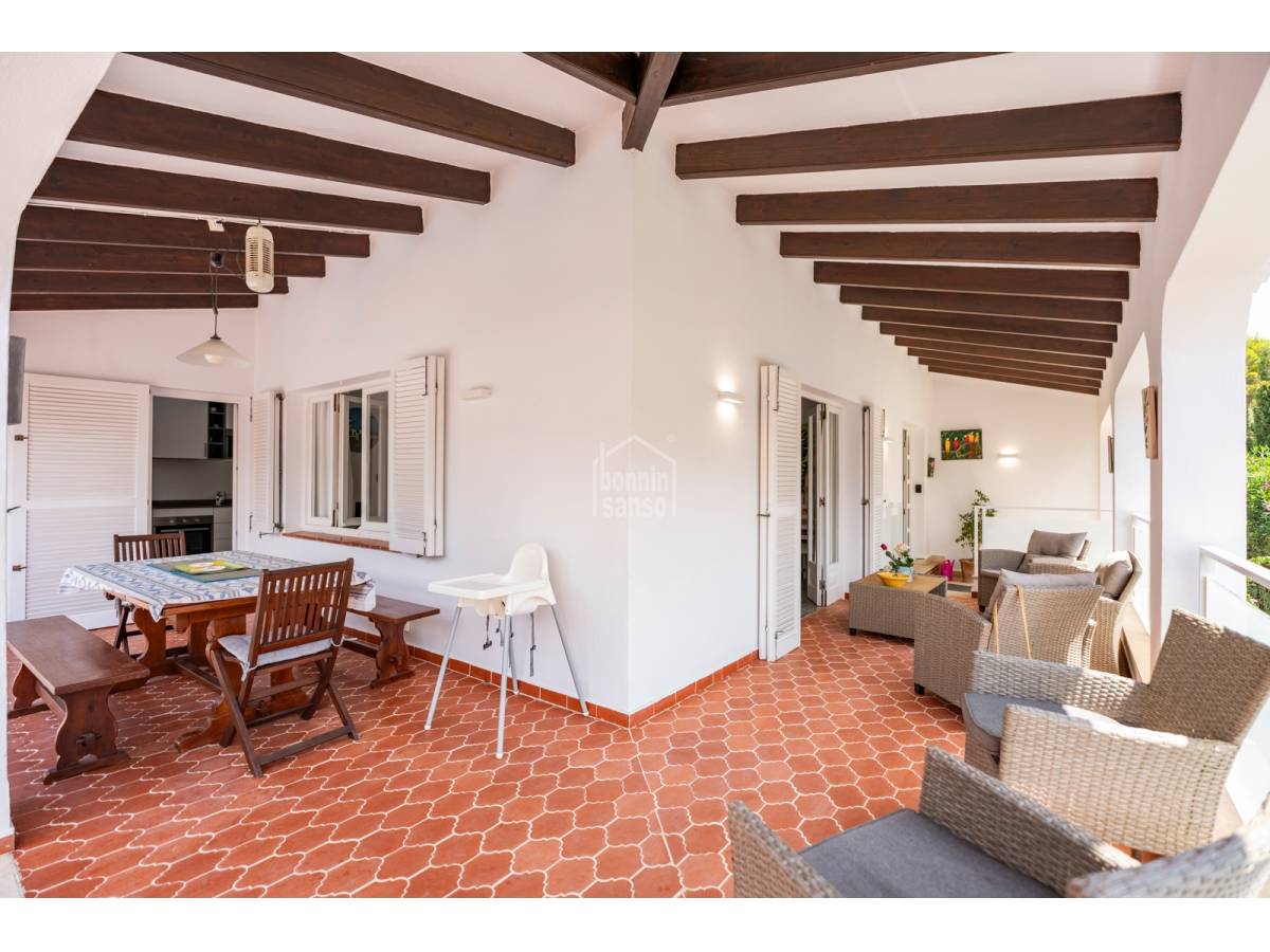 Villa en Es Mercadal, Menorca, España 4 dormitorios, 176 m2 No. 130869