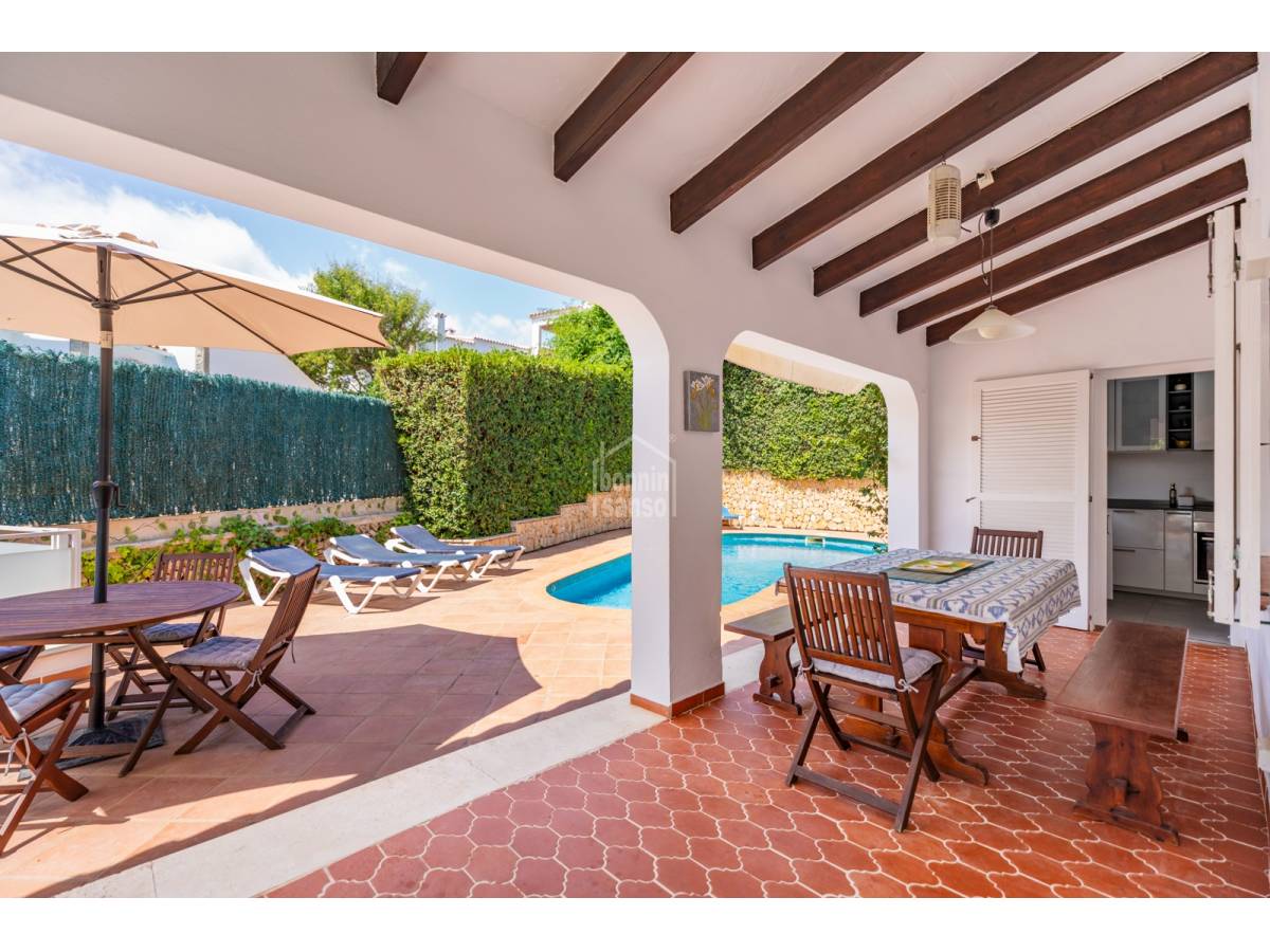 Villa en Es Mercadal, Menorca, España 4 dormitorios, 176 m2 No. 130869