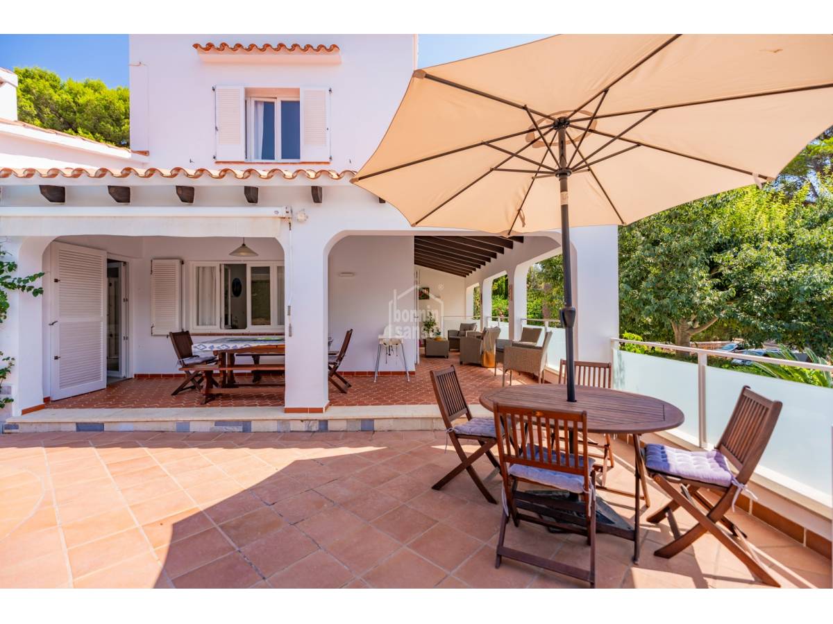 Villa en Es Mercadal, Menorca, España 4 dormitorios, 176 m2 No. 130869