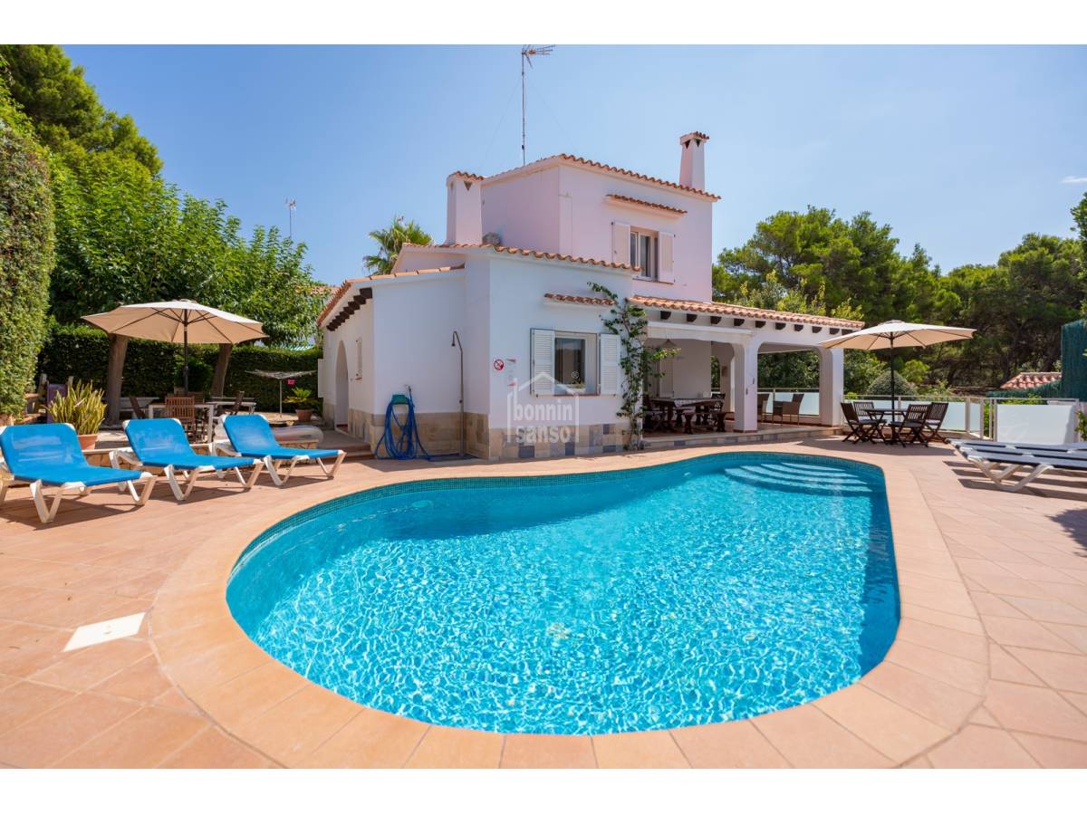 Villa en Es Mercadal, Menorca, España 4 dormitorios, 176 m2 No. 130869