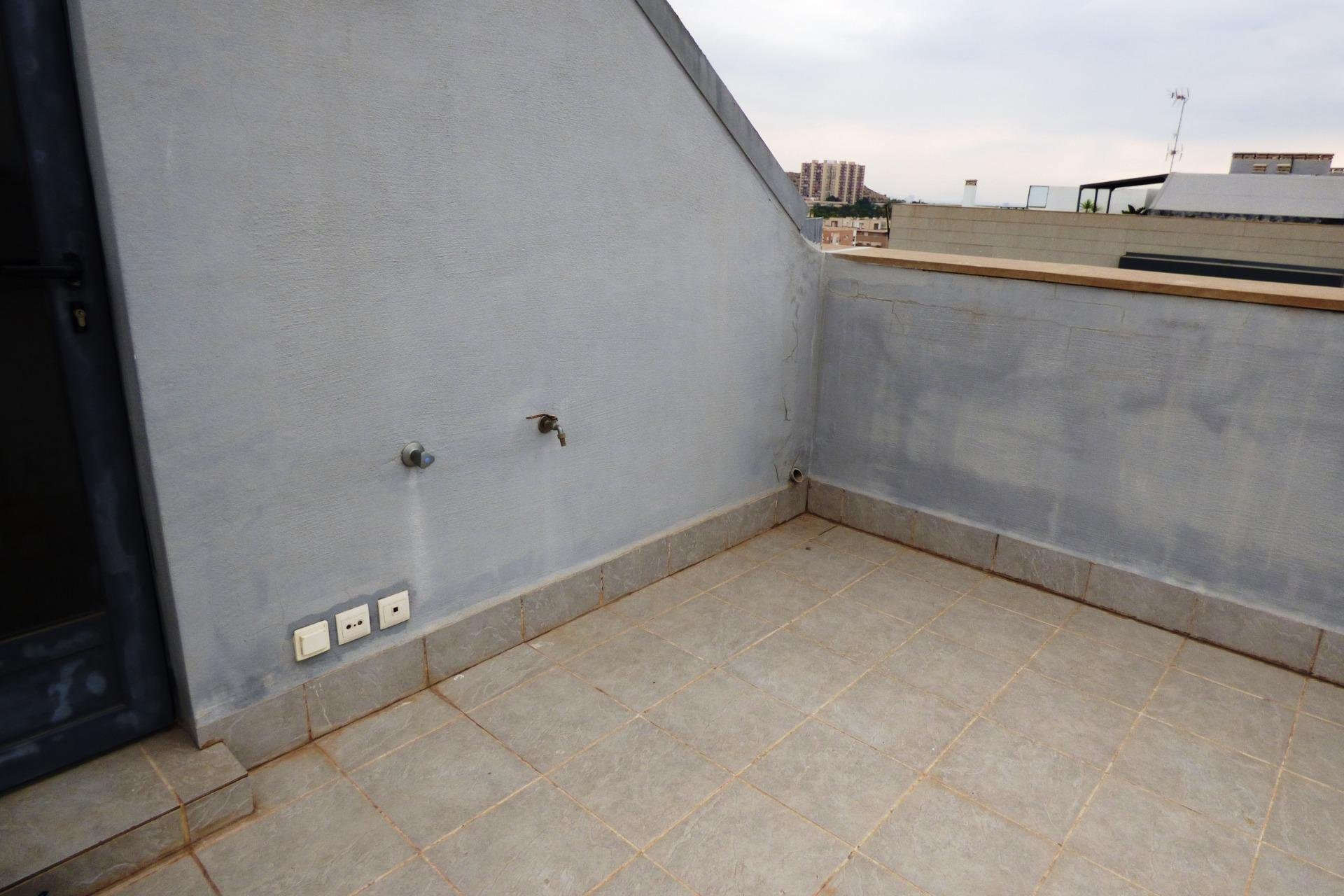 Penthouse in Alicante, Spain 4 bedrooms, 216 sq.m. No. 128830