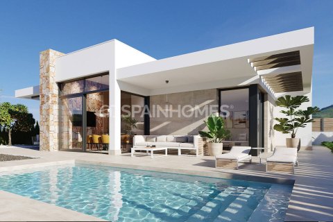Villa in Fuente Alamo, Murcia, Spain 3 bedrooms, 133 sq.m. No. 120572