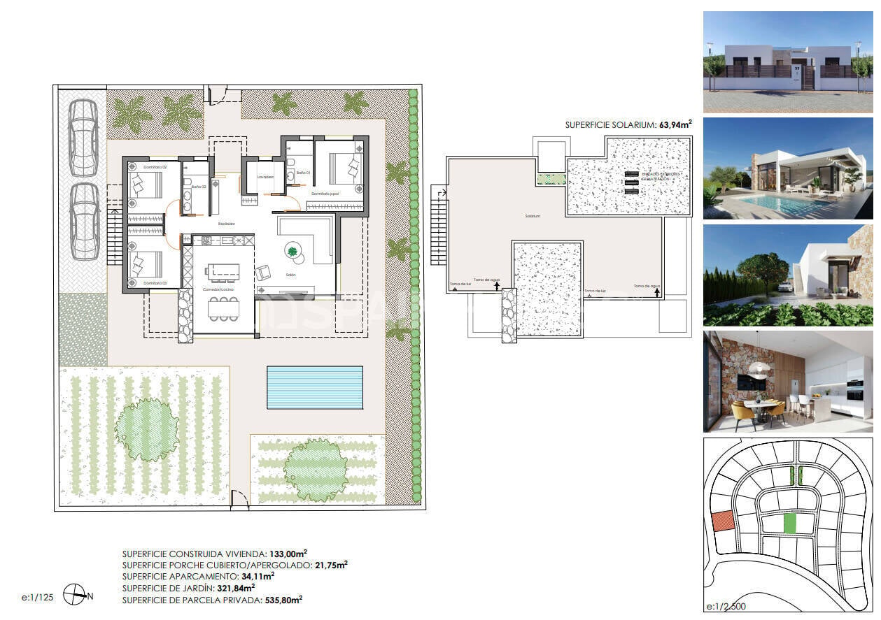Villa Fuente Alamo, Murcia, Spānijā 3 istabas, 133 m2 Nr. 120572