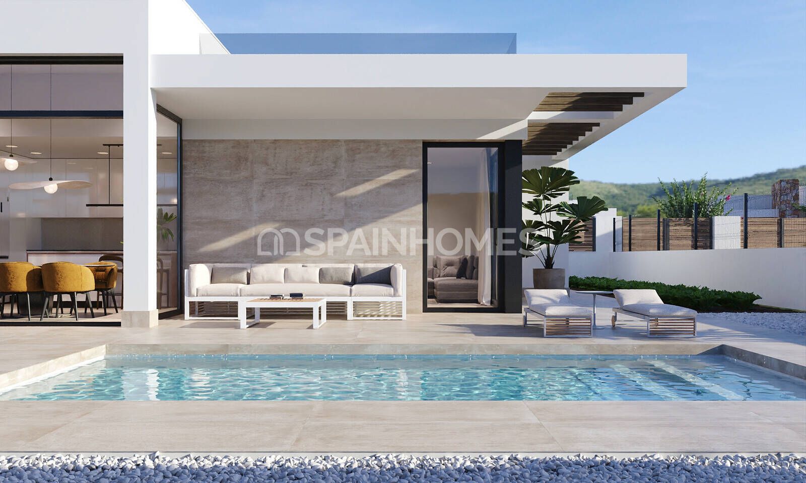 Villa Fuente Alamo, Murcia, Spānijā 3 istabas, 133 m2 Nr. 120572