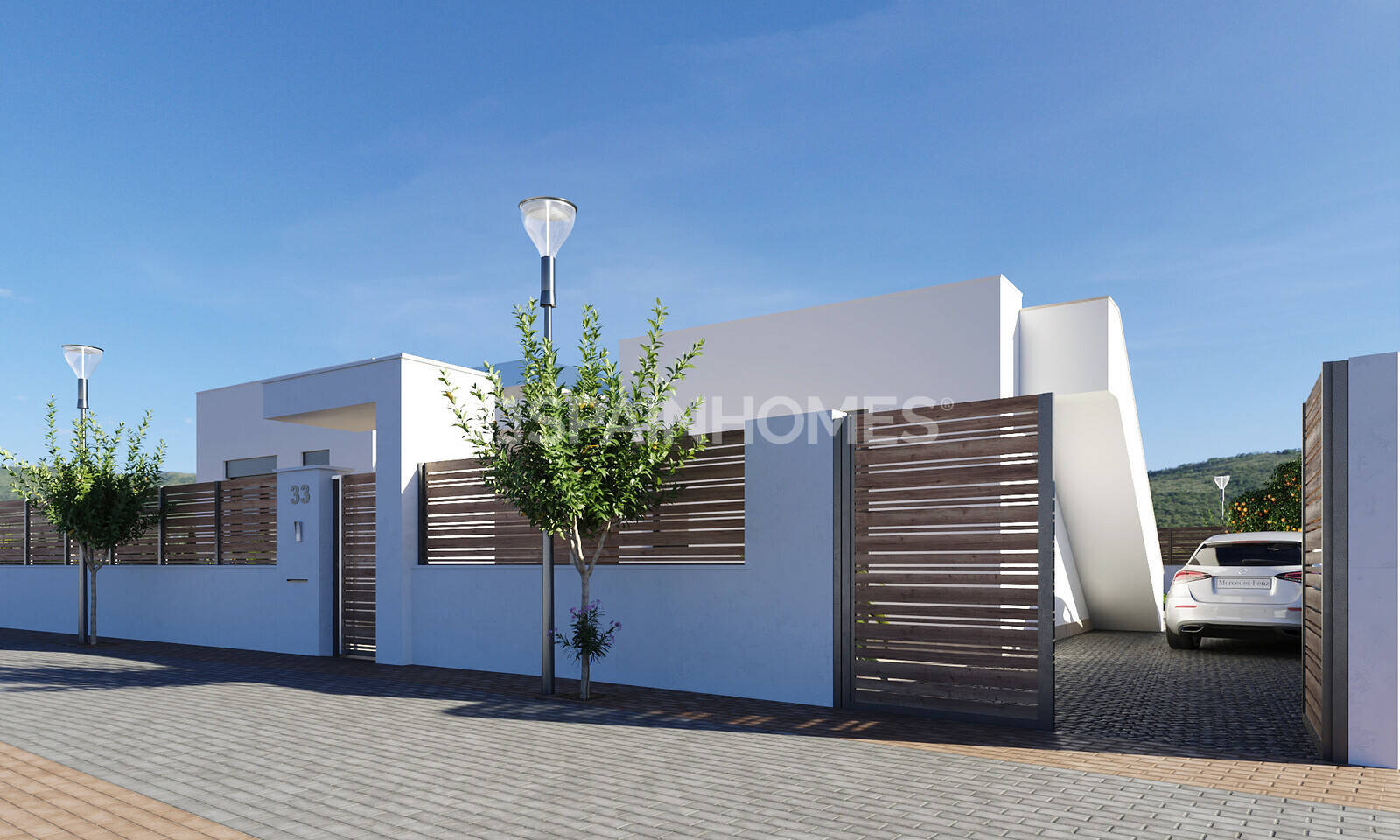Villa Fuente Alamo, Murcia, Spānijā 3 istabas, 133 m2 Nr. 120572