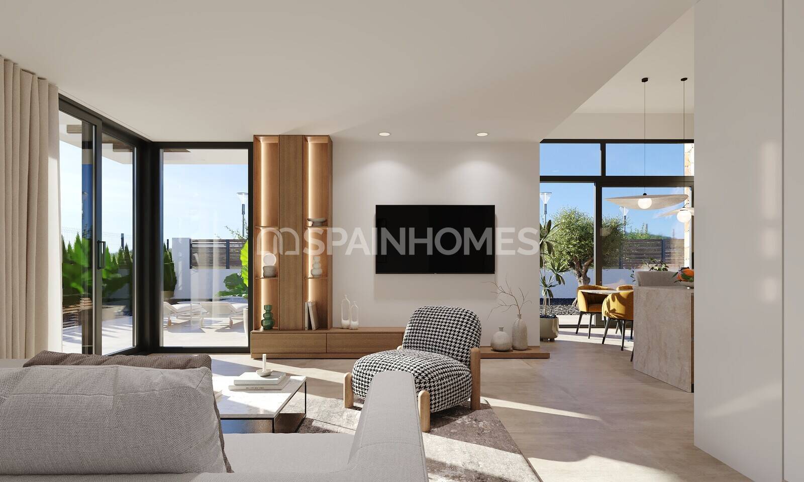 Villa Fuente Alamo, Murcia, Spānijā 3 istabas, 133 m2 Nr. 120572