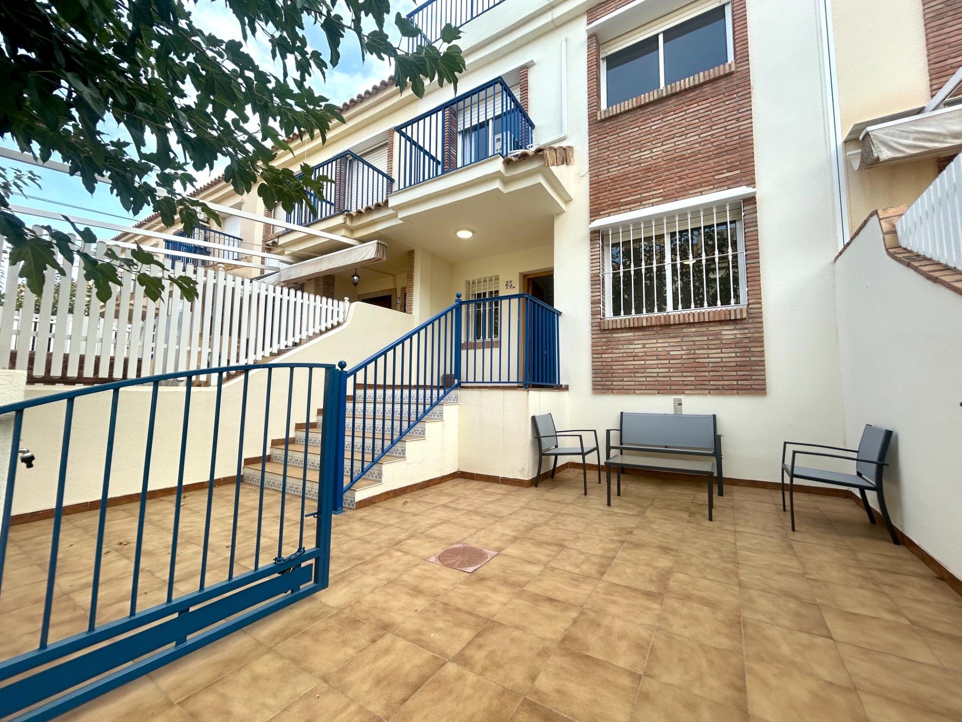 Townhouse in Dehesa De Campoamor, Alicante, Spanien 3 Schlafzimmer, 105 m2 Nr. 131924
