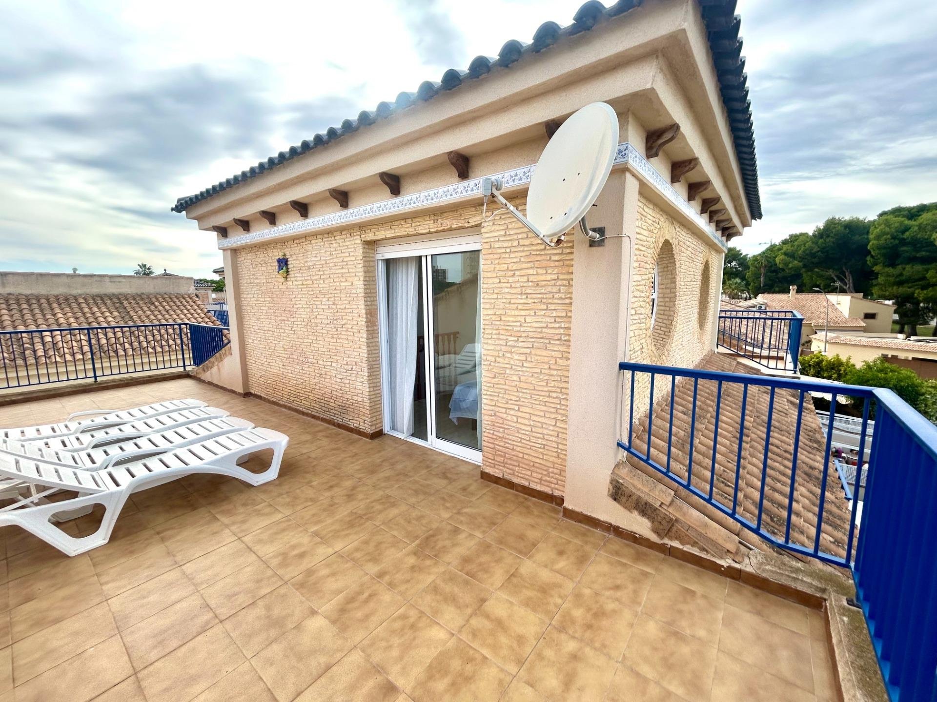 Townhouse in Dehesa De Campoamor, Alicante, Spanien 3 Schlafzimmer, 105 m2 Nr. 131924