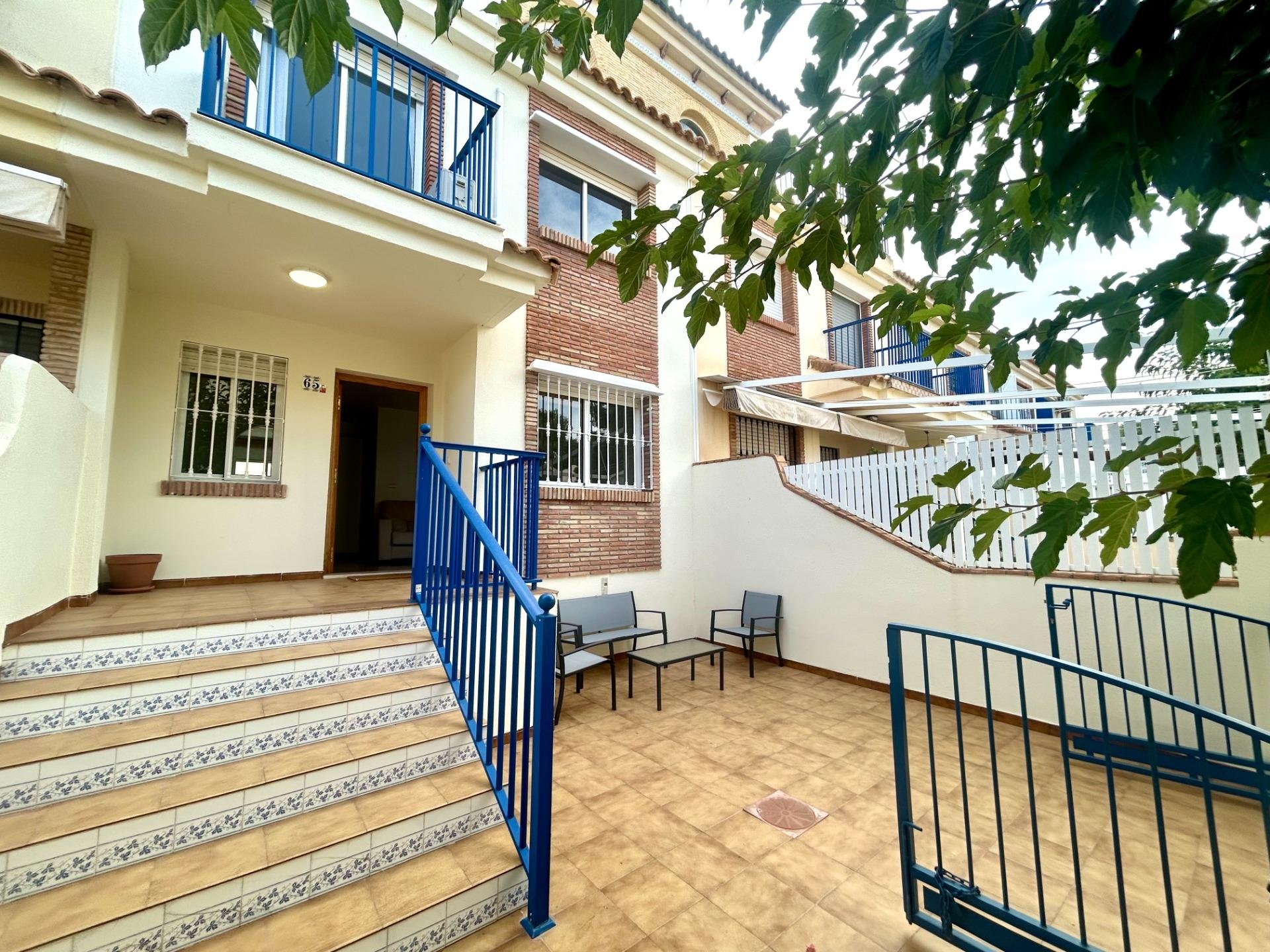 Townhouse in Dehesa De Campoamor, Alicante, Spanien 3 Schlafzimmer, 105 m2 Nr. 131924