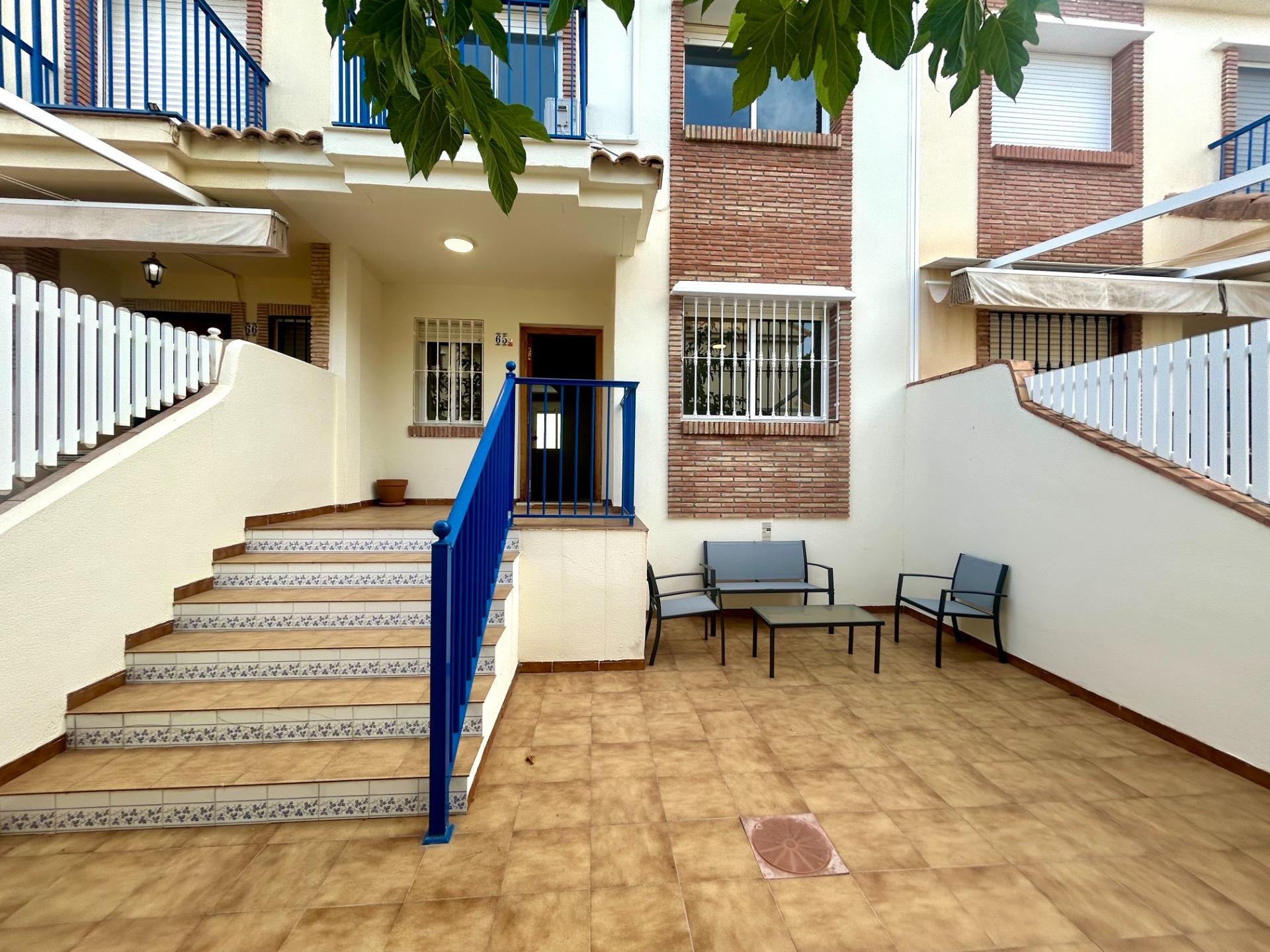 Townhouse in Dehesa De Campoamor, Alicante, Spanien 3 Schlafzimmer, 105 m2 Nr. 131924