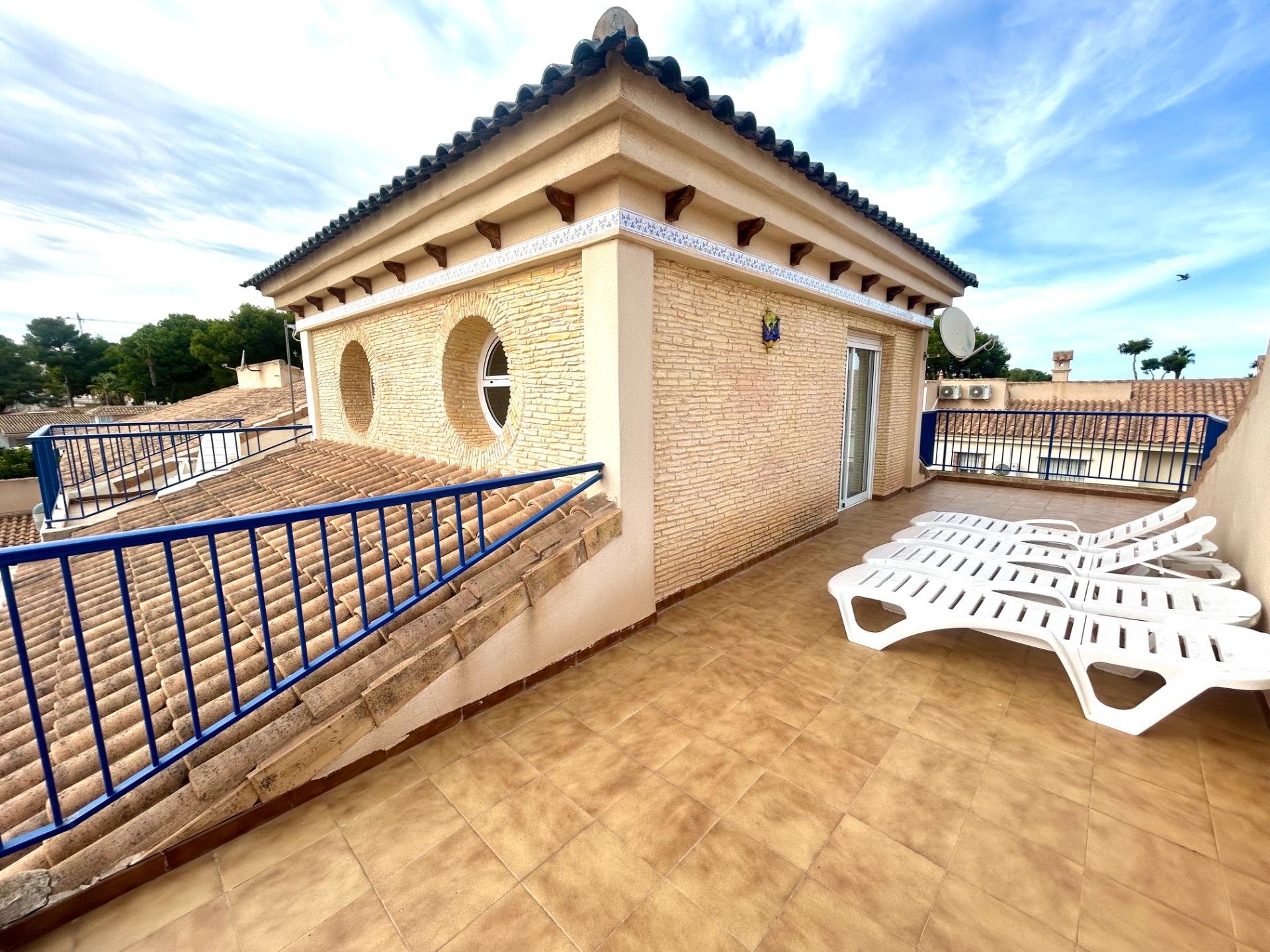 Townhouse in Dehesa De Campoamor, Alicante, Spanien 3 Schlafzimmer, 105 m2 Nr. 131924