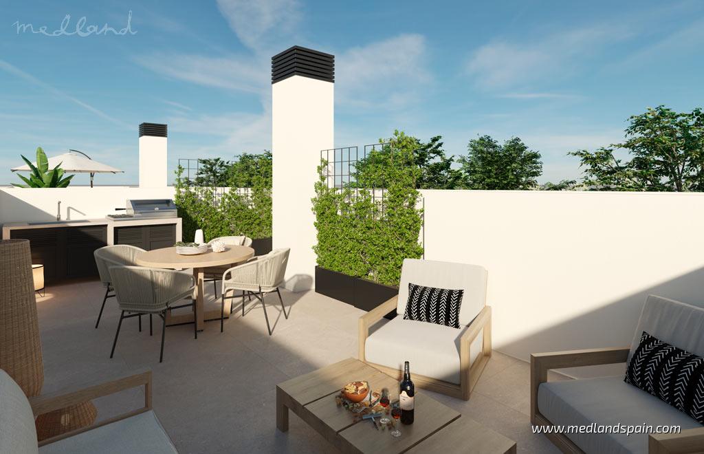 Townhouse in Dolores, Alicante, Spanien 3 Schlafzimmer, 87 m2 Nr. 120209