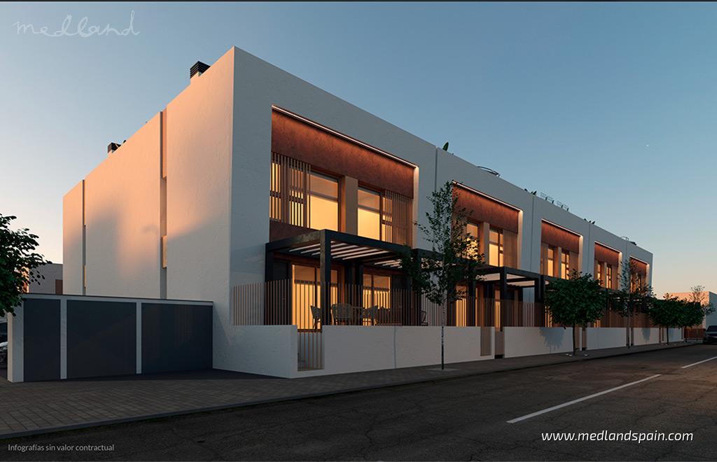Townhouse in Dolores, Alicante, Spanien 3 Schlafzimmer, 87 m2 Nr. 120209