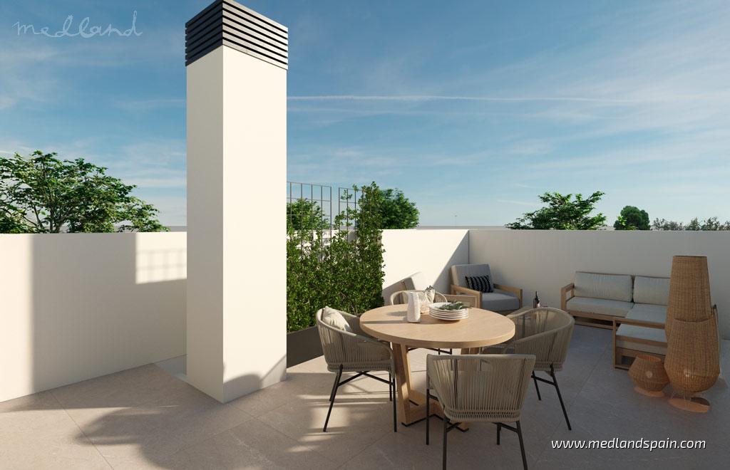 Townhouse in Dolores, Alicante, Spanien 3 Schlafzimmer, 87 m2 Nr. 120209