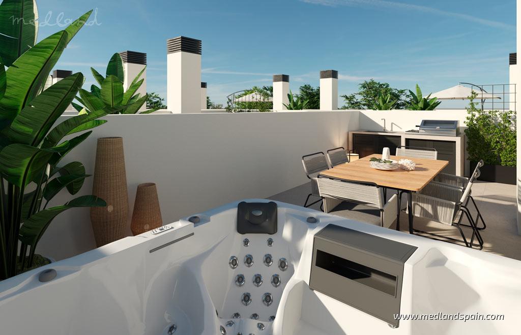 Townhouse in Dolores, Alicante, Spanien 3 Schlafzimmer, 87 m2 Nr. 120209