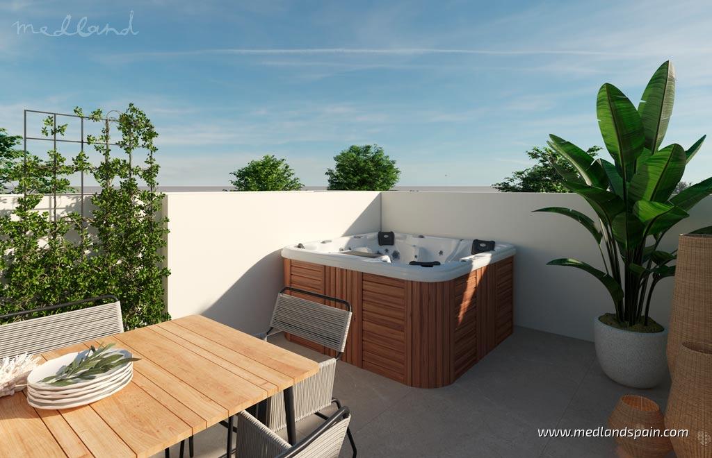 Townhouse in Dolores, Alicante, Spanien 3 Schlafzimmer, 87 m2 Nr. 120209