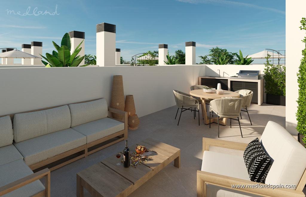 Townhouse in Dolores, Alicante, Spanien 3 Schlafzimmer, 87 m2 Nr. 120209