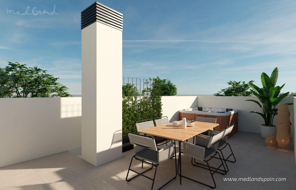 Townhouse in Dolores, Alicante, Spanien 3 Schlafzimmer, 87 m2 Nr. 120209