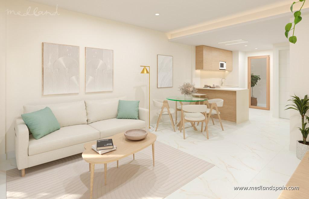 Townhouse in Dolores, Alicante, Spanien 3 Schlafzimmer, 87 m2 Nr. 120209