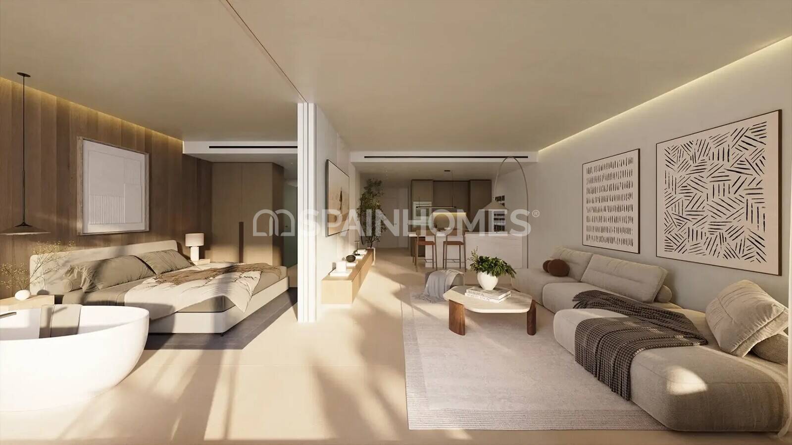 Dzīvoklis Fuengirola, Malaga, Spānijā 2 istabas, 89 m2 Nr. 121003