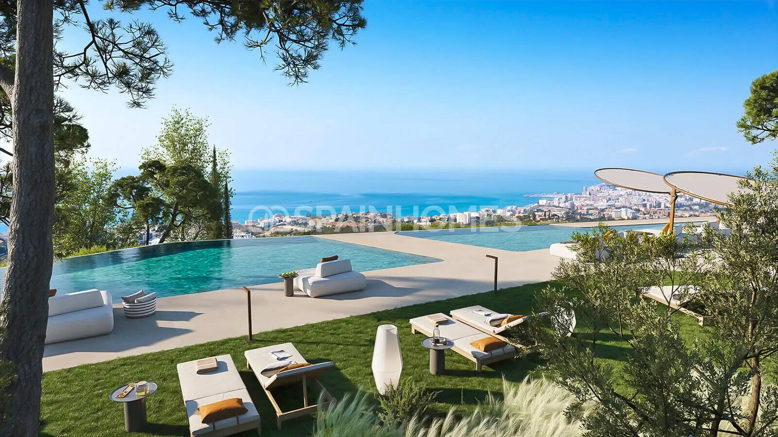 Dzīvoklis Fuengirola, Malaga, Spānijā 2 istabas, 89 m2 Nr. 121003