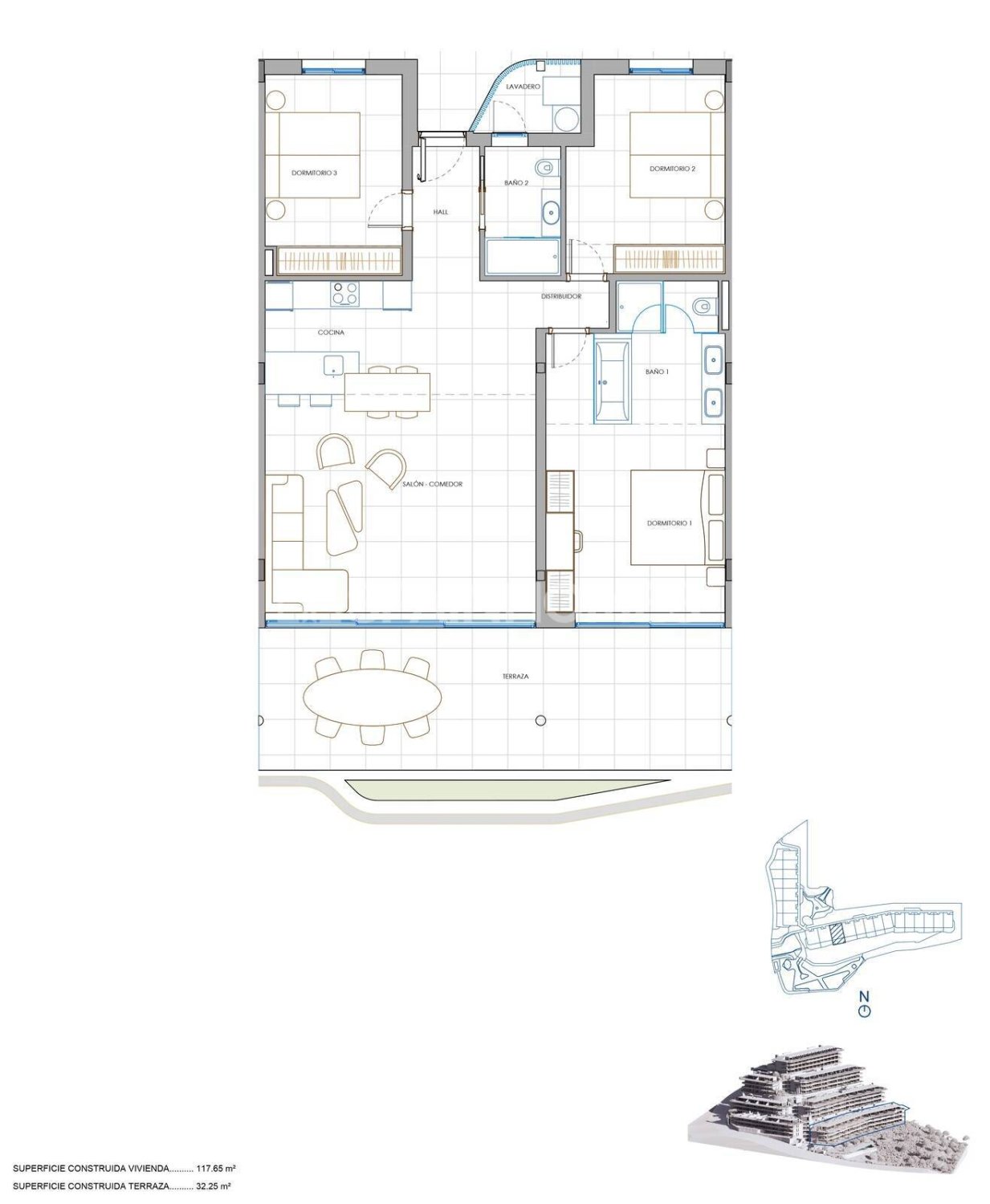 Dzīvoklis Fuengirola, Malaga, Spānijā 2 istabas, 89 m2 Nr. 121003