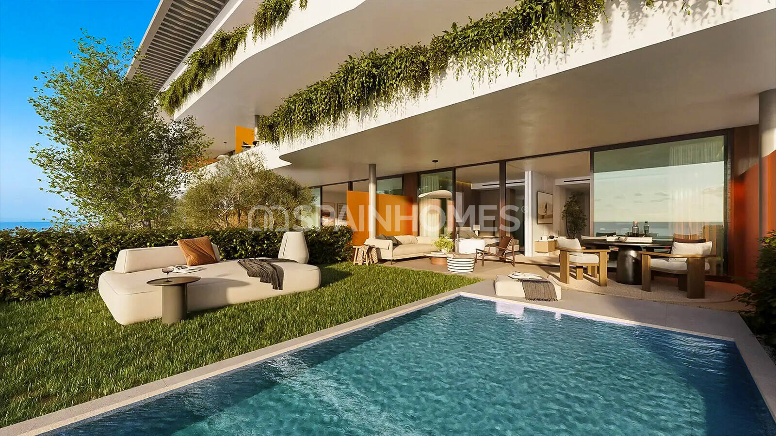 Kattohuoneisto Fuengirola, Malaga, Espanja 3 makuuhuonetta, 126 m2 No. 121006