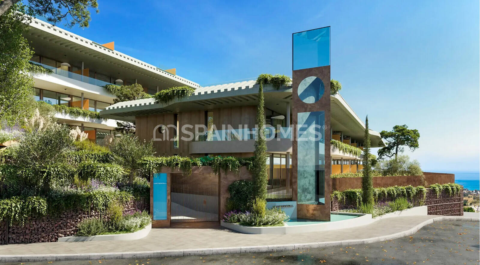 Kattohuoneisto Fuengirola, Malaga, Espanja 3 makuuhuonetta, 126 m2 No. 121006
