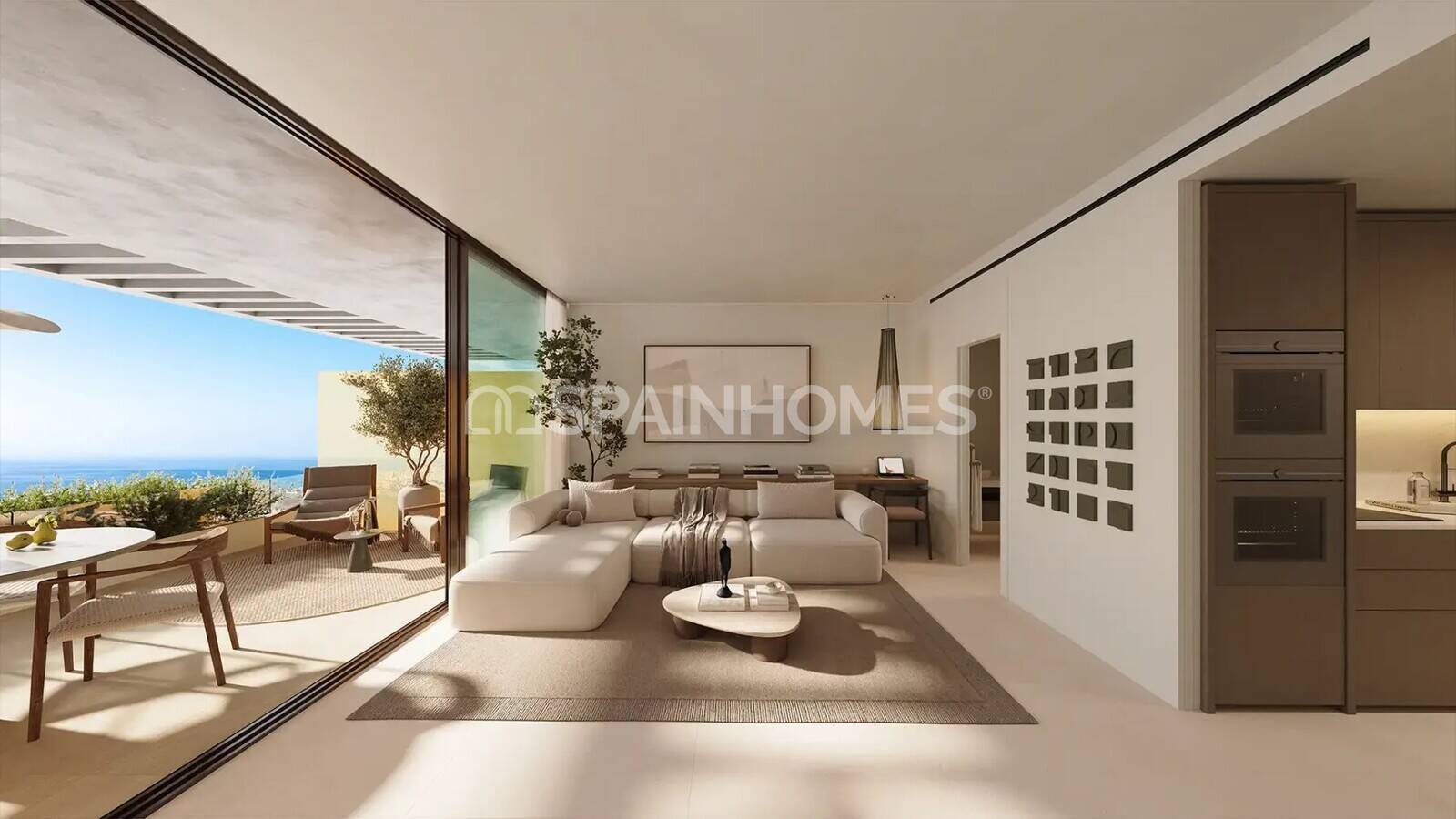 Kattohuoneisto Fuengirola, Malaga, Espanja 3 makuuhuonetta, 126 m2 No. 121006